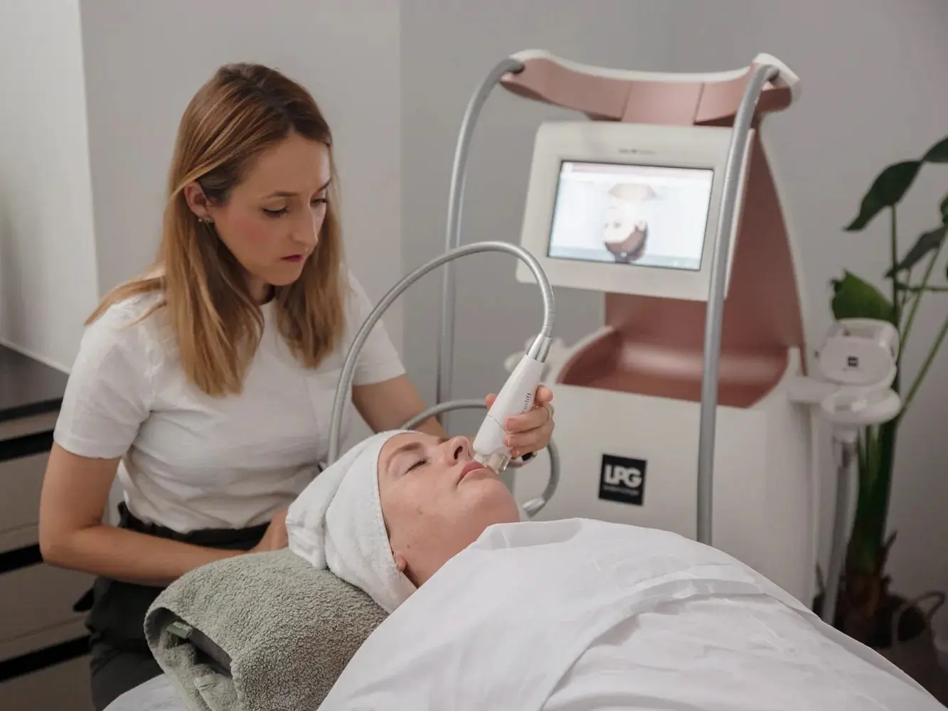 DERMOLIFT FACIAL CON LPG • 30'