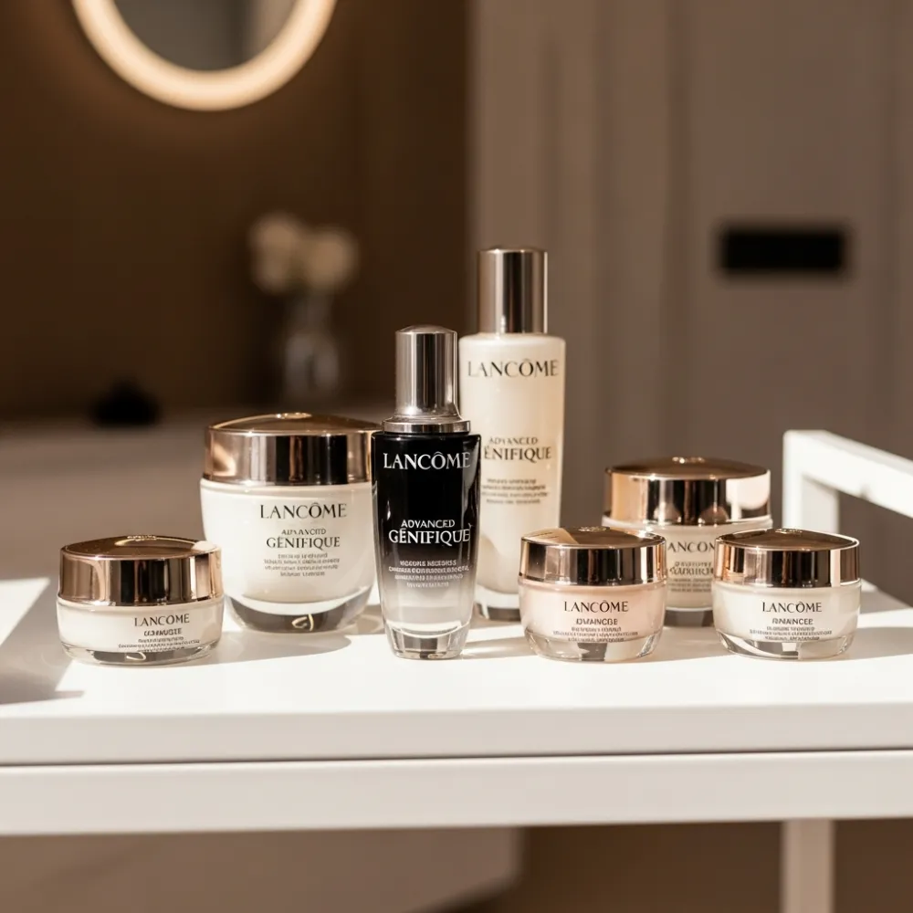 Lancôme Advanced Génifique: Estudio de Ingredientes