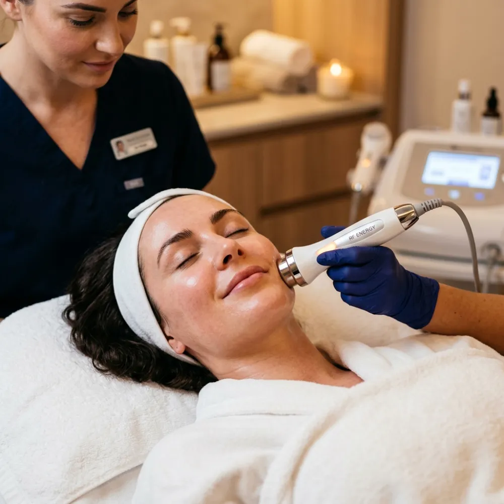 Masterclass de Radiofrecuencia Facial: Protocolos combinados para duplicar el ticket