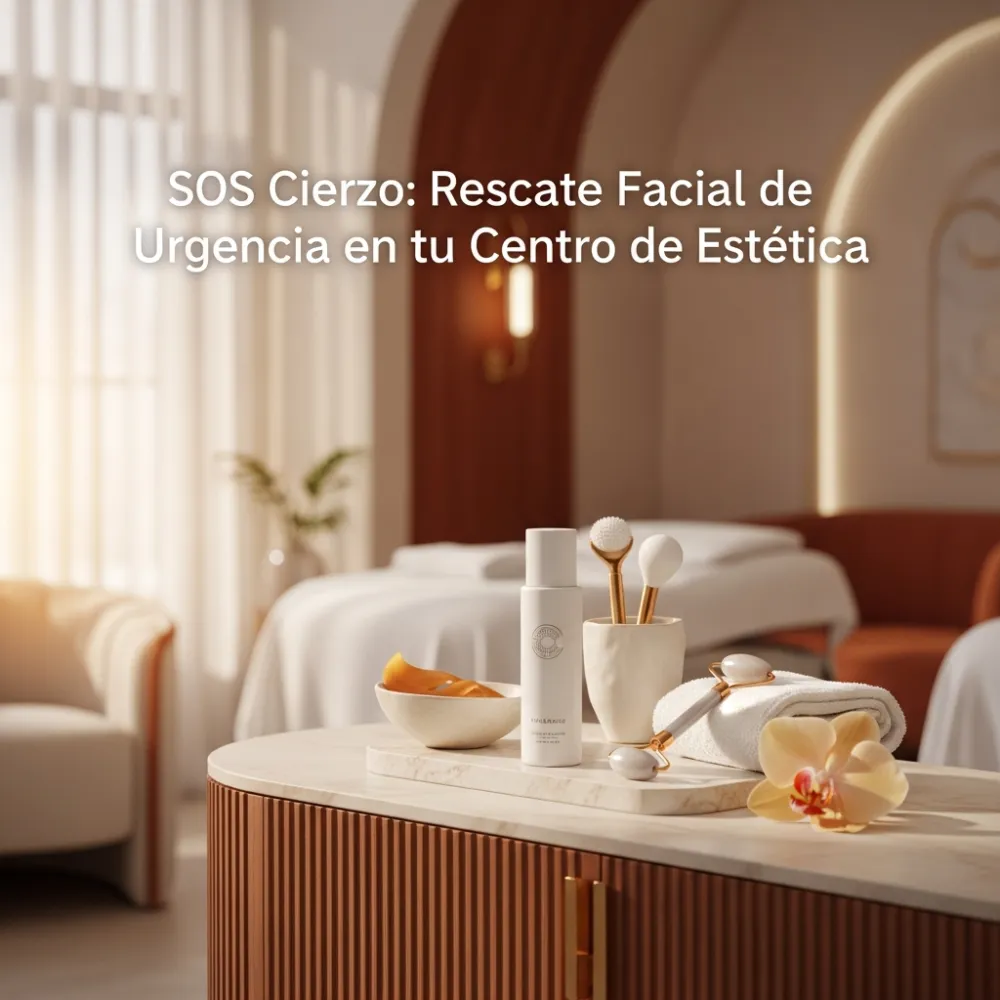 SOS Cierzo: Rescate Facial de Urgencia en tu Centro de Estética