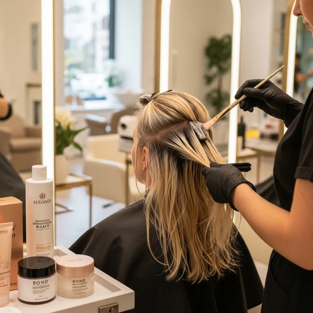 Transición a Canas: Guía Técnica de Decoloración